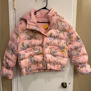 Floral Pink Women’s Jacket